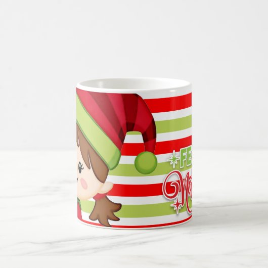 Tasse "Feliz Navidad", 11 oz (Mittel)