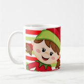 Tasse "Feliz Navidad", 11 oz (Links)