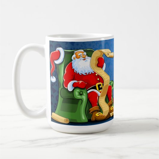 Tasse "Feliz Navidad", 15 oz (Links)