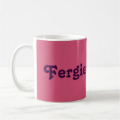 Tasse Fergie (Links)