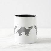 Tasse Ferrets (Zentrum)