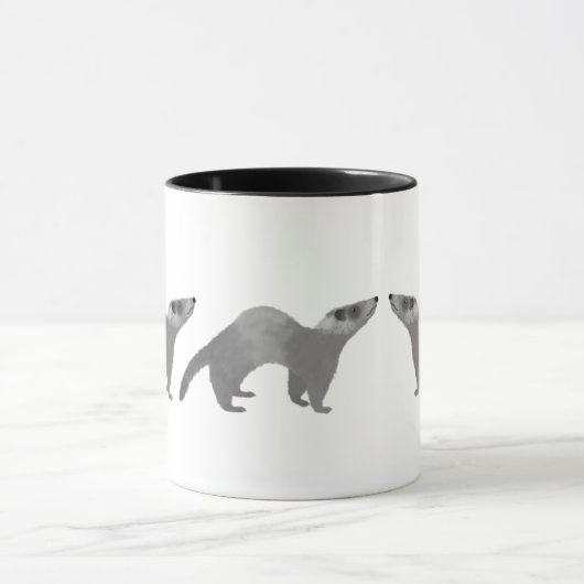 Tasse Ferrets (Zentrum)