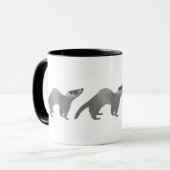 Tasse Ferrets (Vorderseite Links)