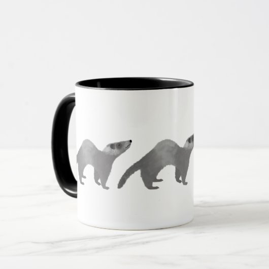 Tasse Ferrets (Vorderseite Links)
