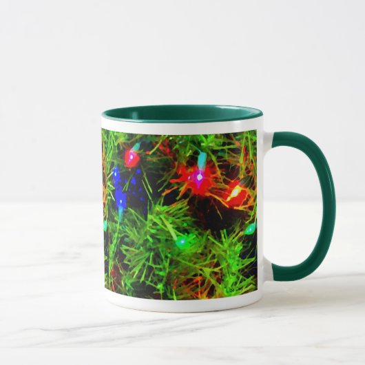 Tasse "Festliche Lichter" (Rechts)