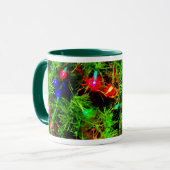 Tasse "Festliche Lichter" (Vorderseite Links)