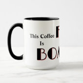 TASSE FETT BOMBED KAFFEE (Links)