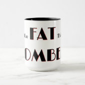 TASSE FETT BOMBED KAFFEE (Zentrum)