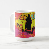 Tasse Fiats 500 (Vorderseite Links)