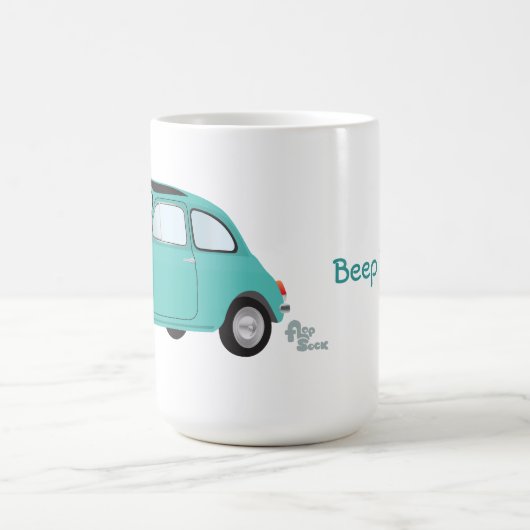 Tasse Fiats 500 (Mittel)