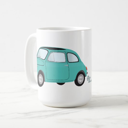 Tasse Fiats 500 (Vorderseite Links)