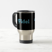 Tasse Fidel (Vorderseite Links)