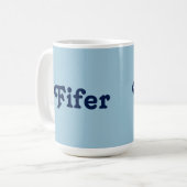 Tasse Fifer (Vorderseite Links)