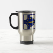 Tasse Finnland Flagge EU-Flagge (Links)