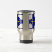 Tasse Finnland Flagge EU-Flagge (Mittel)