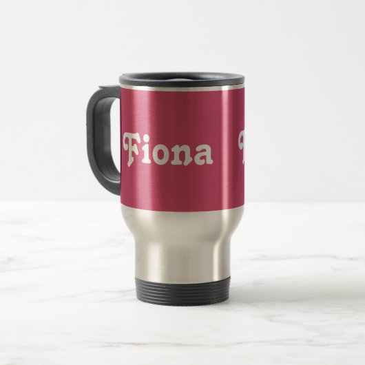 Tasse Fiona (Vorderseite Links)