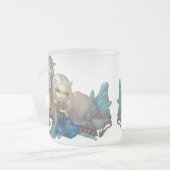 Tasse "Fiona und des Unicorn" (Vorderseite Links)