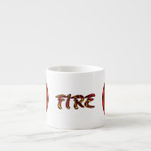 Tasse "Fire Mandala" (Vorderseite)