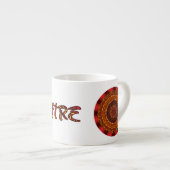 Tasse "Fire Mandala" (Vorderseite Rechts)