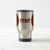 Tasse Fire Mandala (Mittel)