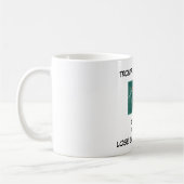 Tasse "Firecracker - Forellenfliege "To Do List" (Links)