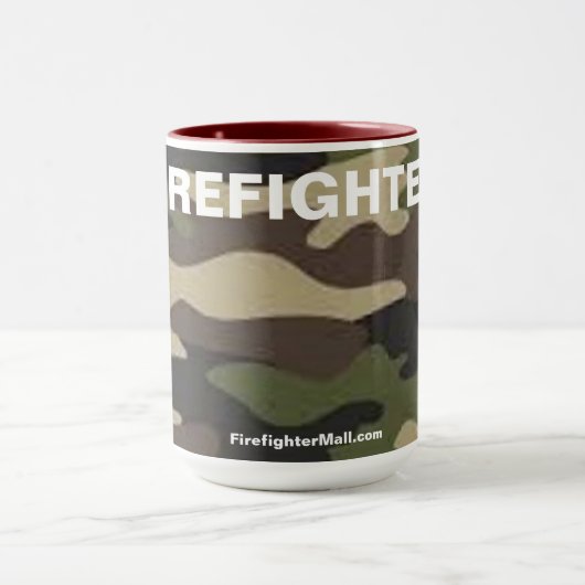 TASSE FIREFIGHTER CAMOUFLAGE (Zentrum)