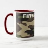 TASSE FIREFIGHTER CAMOUFLAGE (Links)