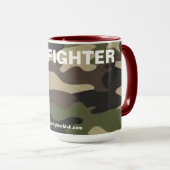 TASSE FIREFIGHTER CAMOUFLAGE (VorderseiteRechts)