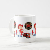 Tasse FireTruck (Vorderseite Links)