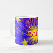 Tasse "Firework Class of 2011" (Vorderseite Links)