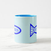 Tasse "Fisces Star Sign Fish (Mittel)