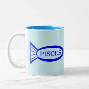 Tasse "Fisces Star Sign Fish