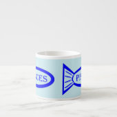 Tasse Fisces Star Sign Fish (Vorderseite)