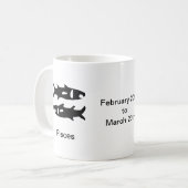 Tasse - Fische (Vorderseite Links)