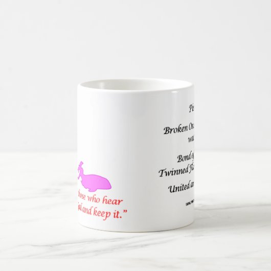 Tasse Fische DreamMaker (Mittel)