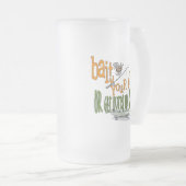 Tasse Fischen Spaß Angeln Köder (VorderseiteRechts)