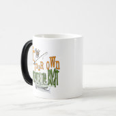 Tasse Fischen Spaß Angeln Köder (Vorderseite Links)