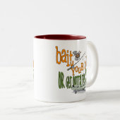 Tasse Fischen Spaß Angeln Köder (VorderseiteRechts)