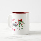 Tasse Fischen Spaß Fischen Fischen Fisch Fisch Fis (Vorderseite Links)