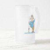 Tasse Fischen Spaß Fischen Großen Fisch (VorderseiteRechts)