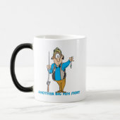 Tasse Fischen Spaß Fischen Großen Fisch (Links)