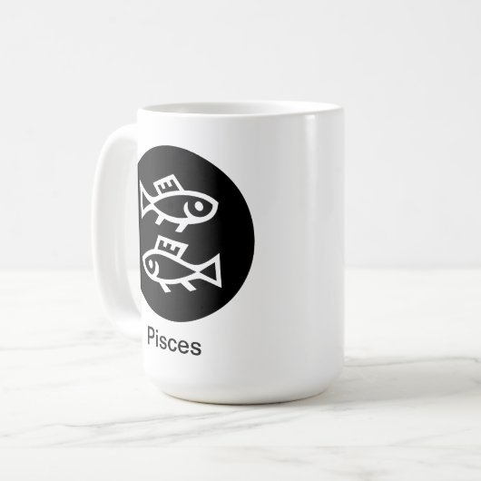 Tasse - Fischgerichte (Fische) (Vorderseite Links)