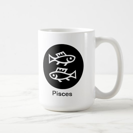 Tasse - Fischgerichte (Fische) (Rechts)