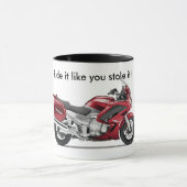 Tasse FJR1300 (Zentrum)