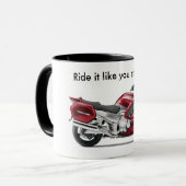 Tasse FJR1300 (Vorderseite Links)