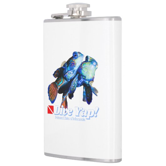 Tasse Flachmann (Links)