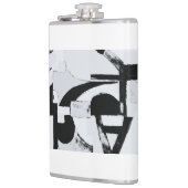 Tasse Flachmann (Links)