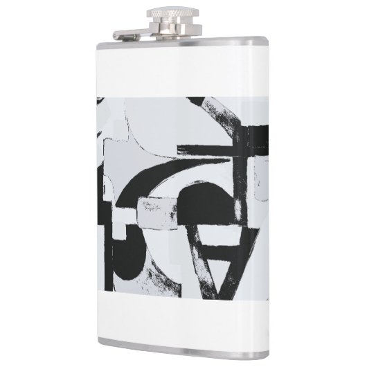 Tasse Flachmann (Links)