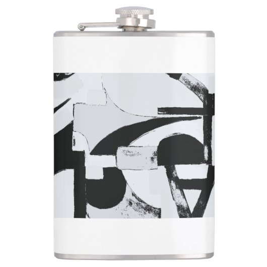 Tasse Flachmann (Vorderseite)