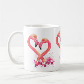 Tasse - Flamingo Design (Links)
